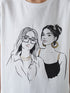 LC Waikiki Crew Neck Printed Combed Cotton Women's T-Shirt